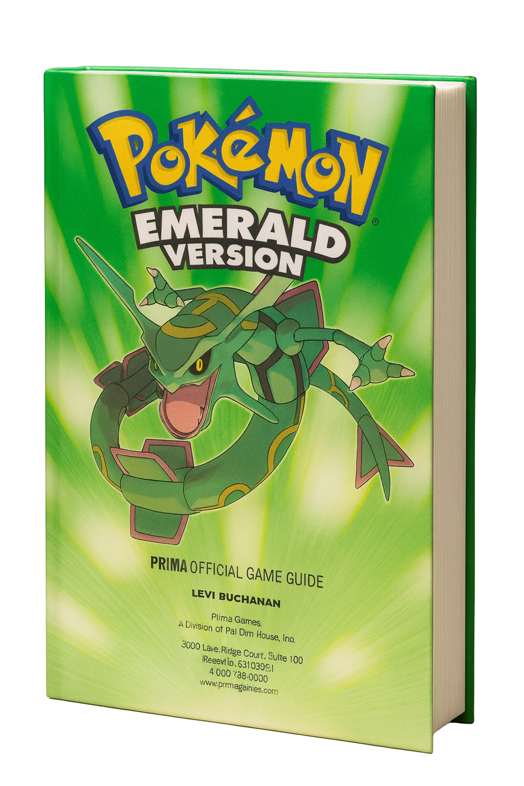 Pokémon Emerald Official Guide