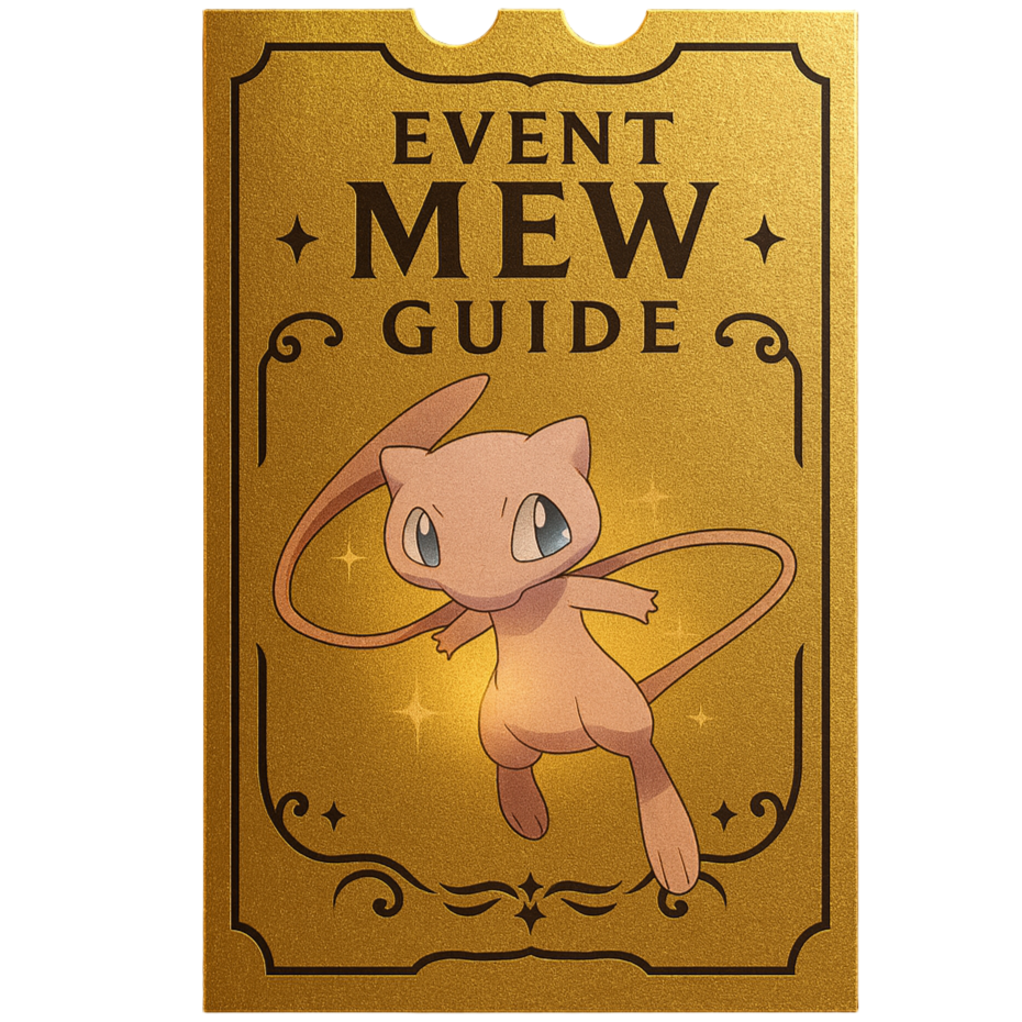 Exclusive Mew Event