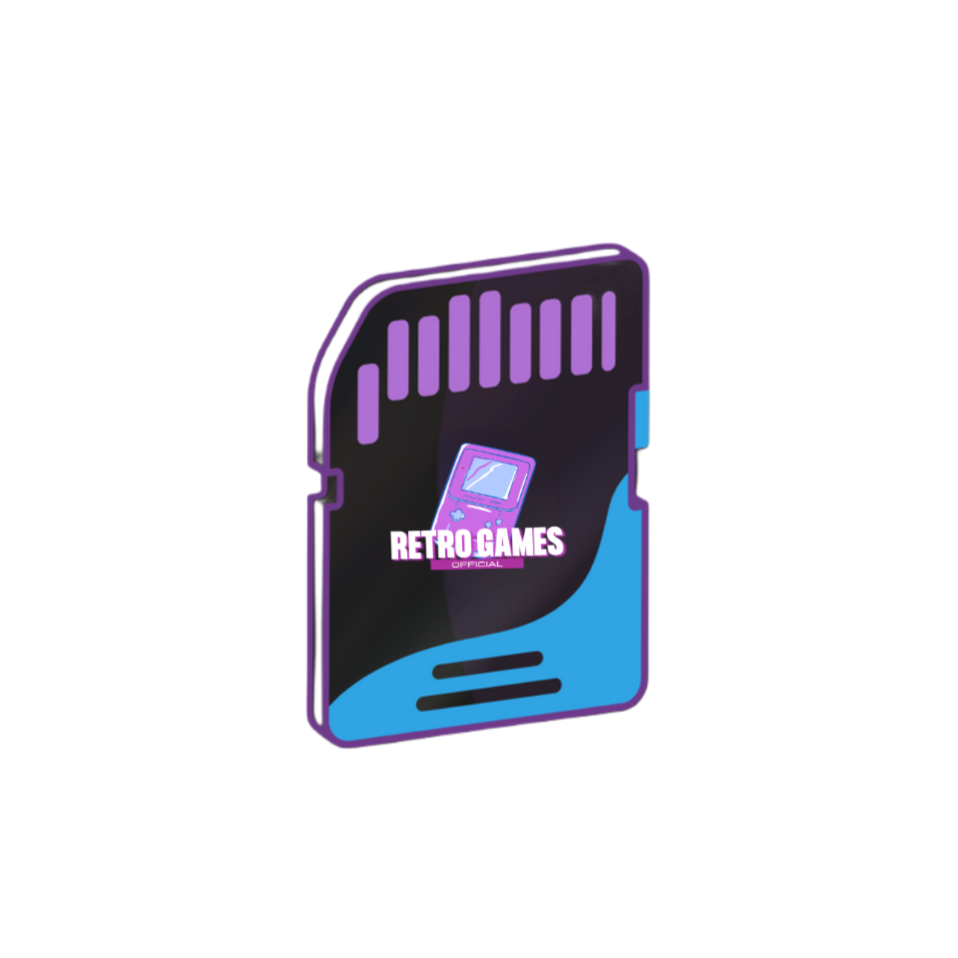 Backup 128GB Micro-SD Card for RetroGamer Pro