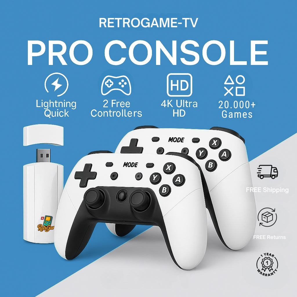 RetroGame-TV™ +20.000 Games