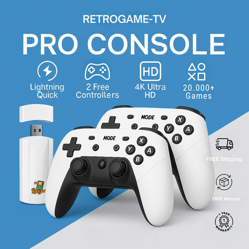 RetroGame-TV™ +20.000 Games